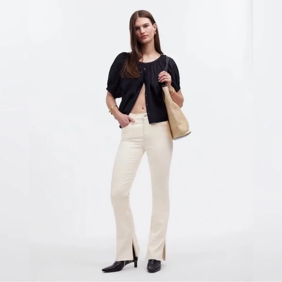 Madewell Kick-out full length jeans, size 30 - Picture 1 of 7